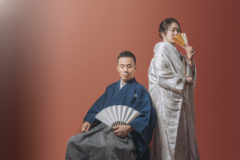 おふたりらしいお写真も