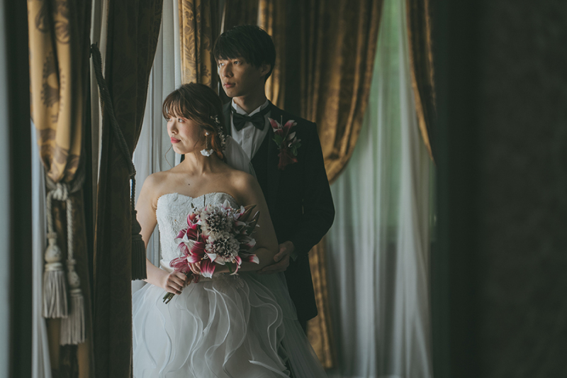 ドラマチックなお写真も