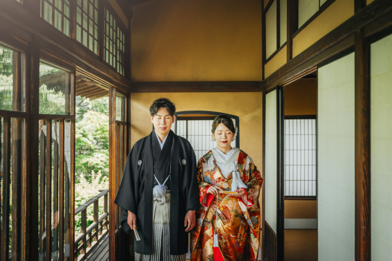 ドラマチックなお写真も