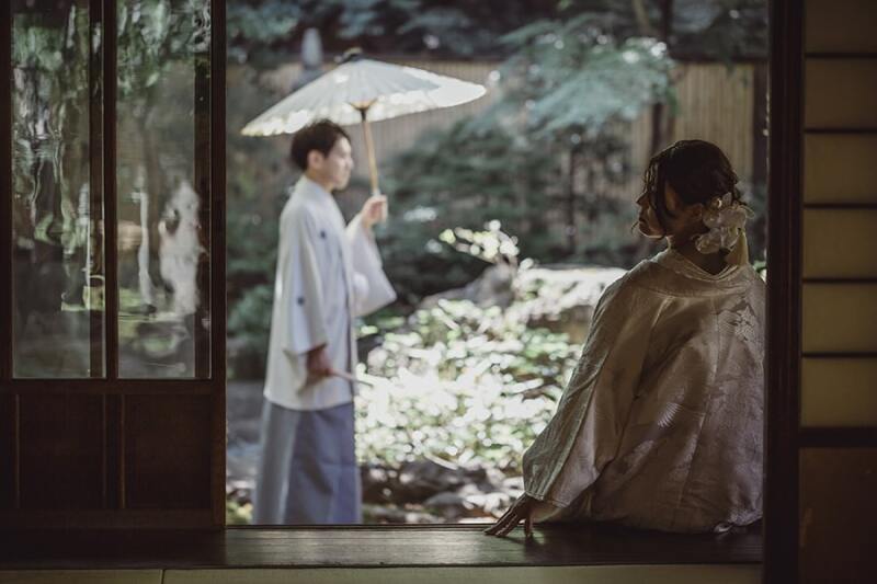 陰影を活かして雰囲気のある写真に
