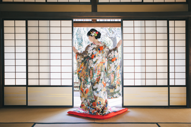 ご希望の後ろ姿も!