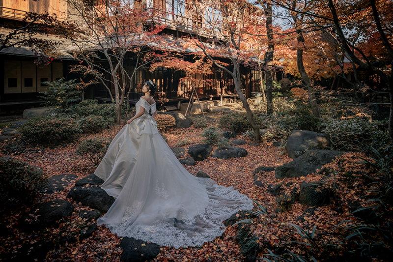 ご新婦様のソロショット