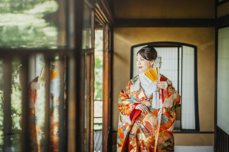 ご新婦様のソロショット