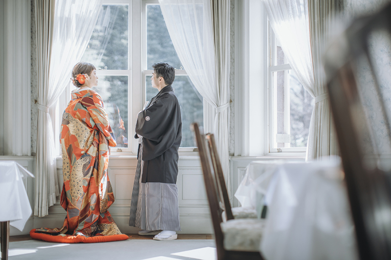 ドラマチックなお写真も