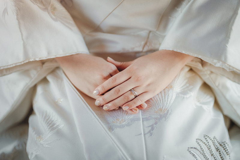 手元のショット