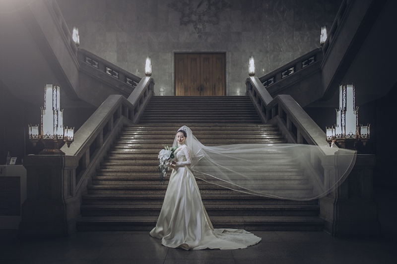 東京国立博物館といえば大階段!