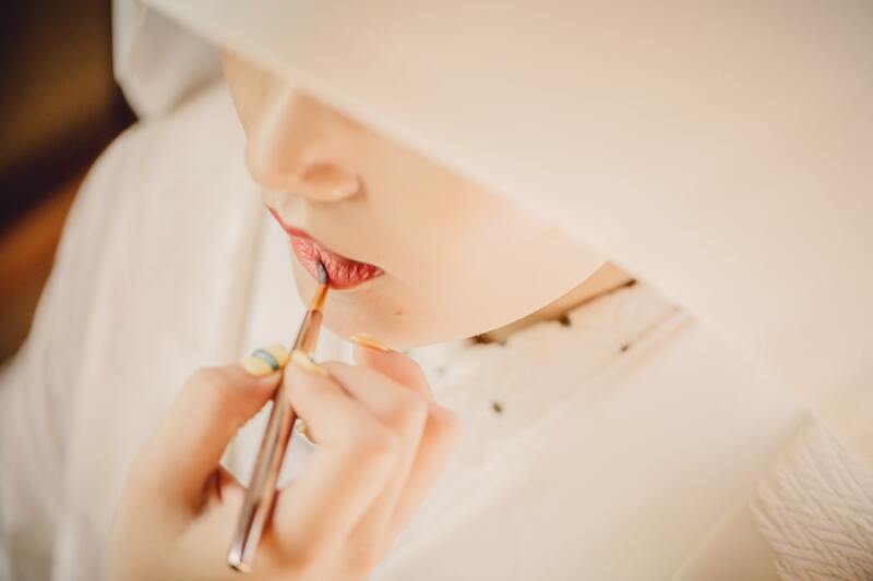 綿帽子×リップシーン