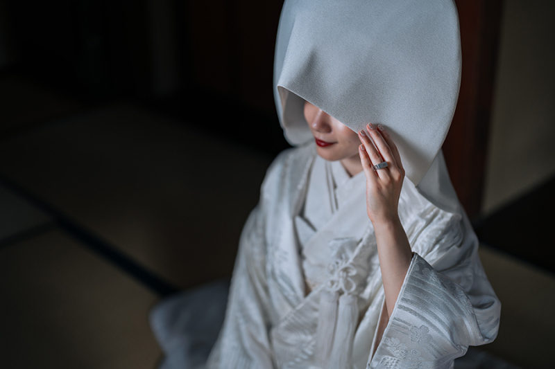 ご新婦様のソロショット
