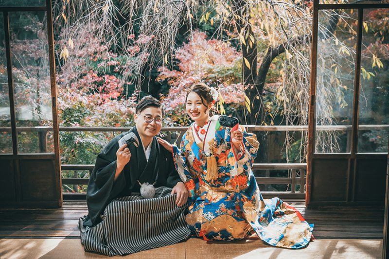 撮影スポットもお任せください