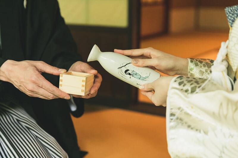 おふたりのお好きなものと一緒に♪