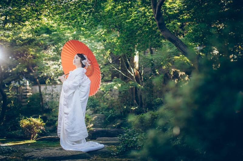 番傘もレンタル可能です!