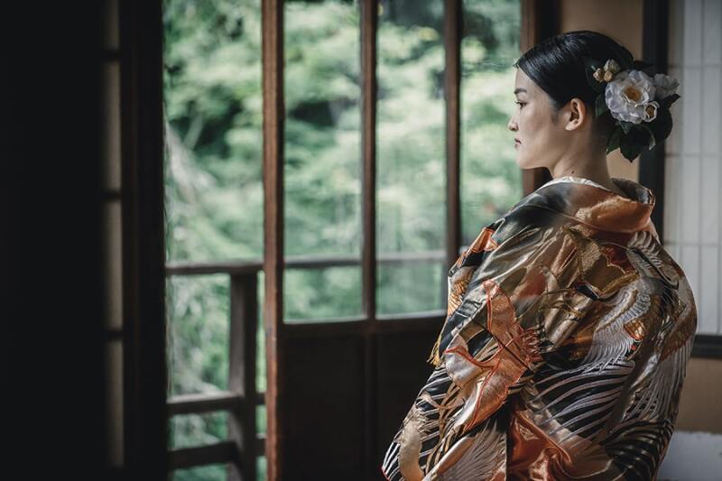 お持込みの髪飾り