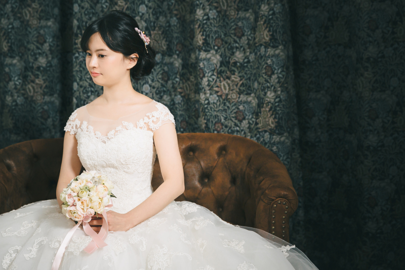 ご新婦様のドレス姿も可愛らしくて素敵✧˖°