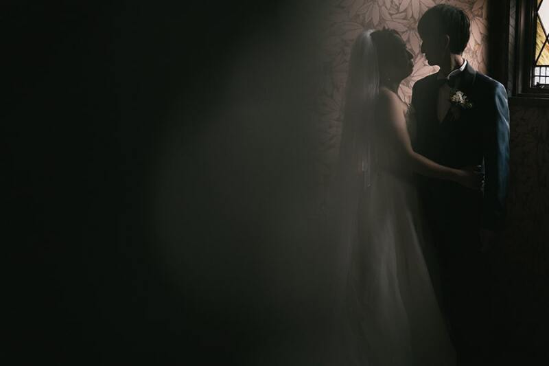 映画のワンシーンのような写真も