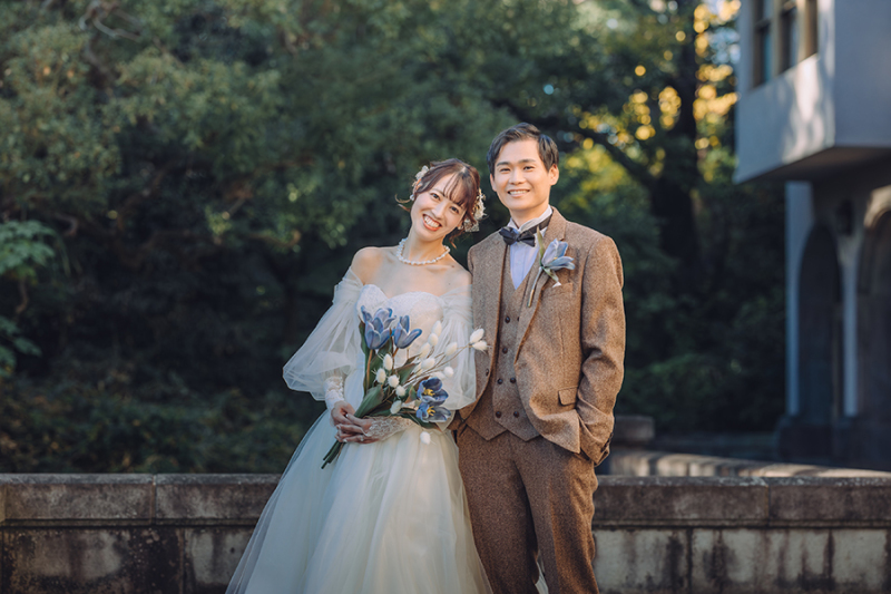おふたりらしいお写真も
