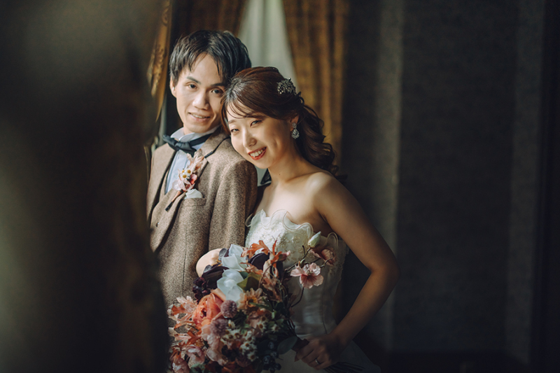 おふたりらしいお写真も