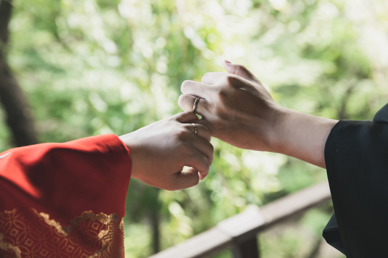 13:43 指輪のお写真