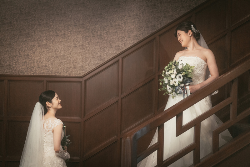 14:40 ふたりが見つめあう姿も