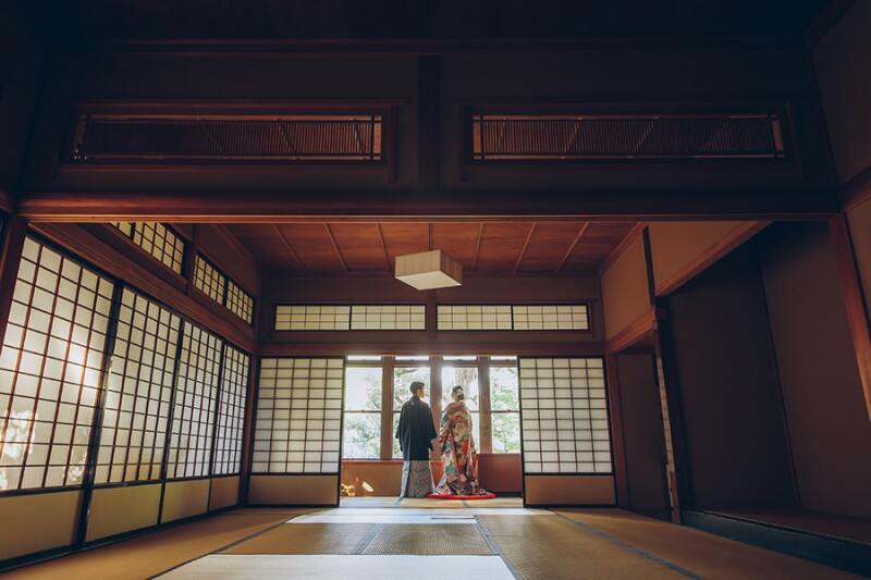 細川邸は和室も魅力的!