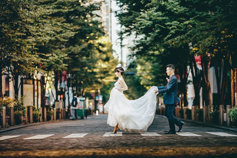 撮影スポットもお任せください