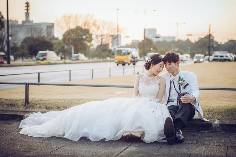 夕暮れ時も素敵♡