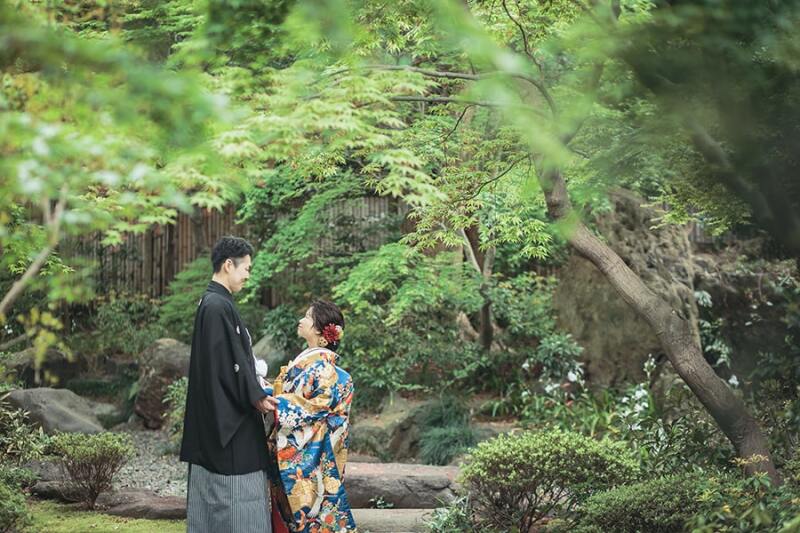 お互いに見つめあって