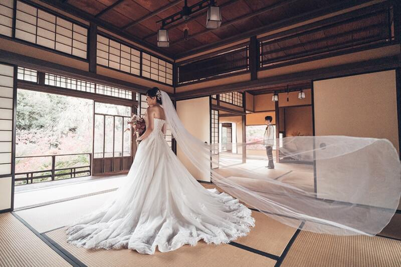 奥行きを楽しみながらの撮影!