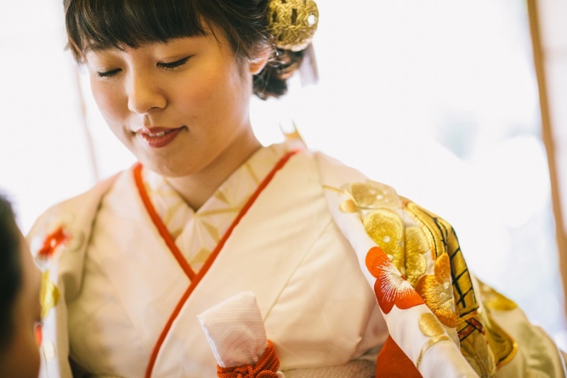 AM8:45 お仕度開始