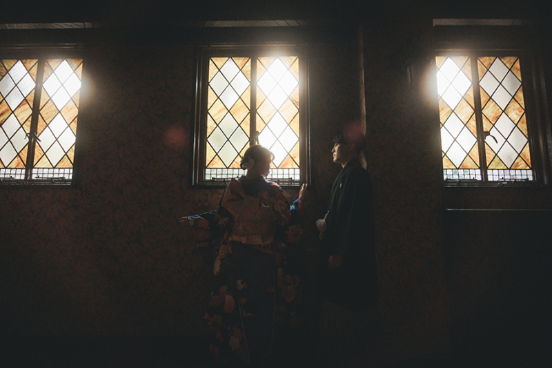 ドラマチックなお写真も