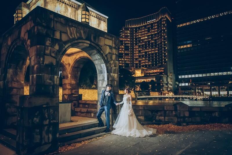 和田倉門でドラマチックに