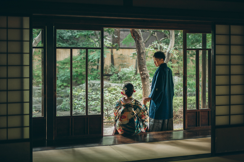 ドラマチックなお写真も