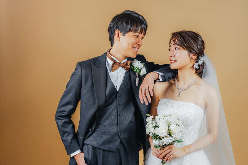 おふたりらしいお写真も