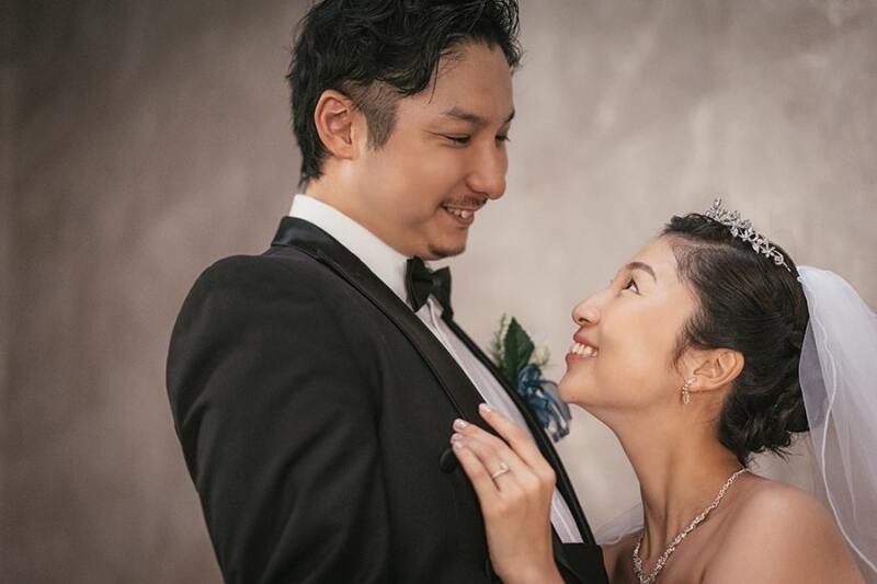 自然な笑顔もかわいい♡