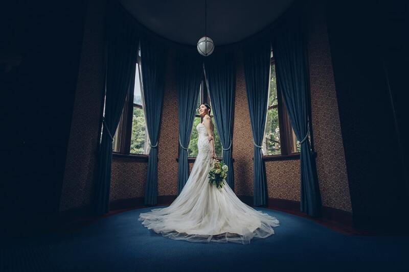 ご新婦様のソロショット