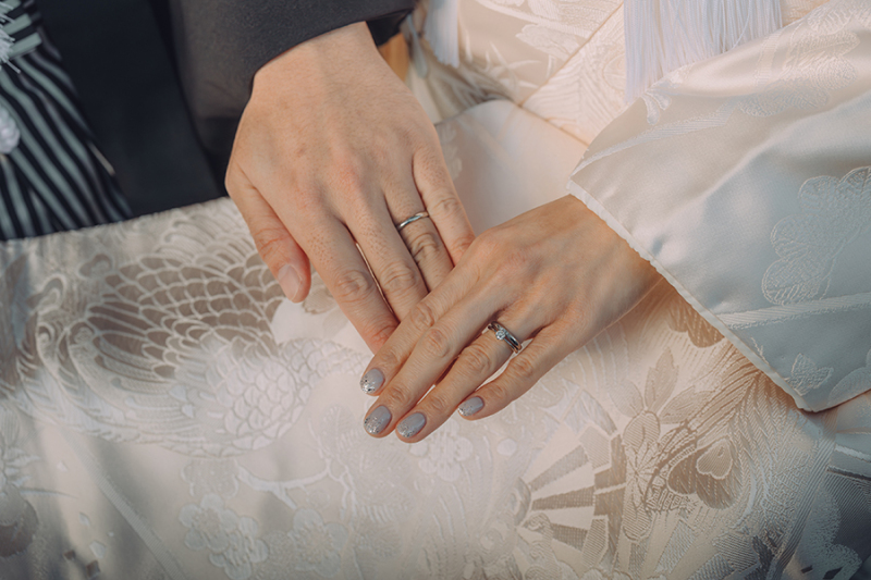 手元のショット