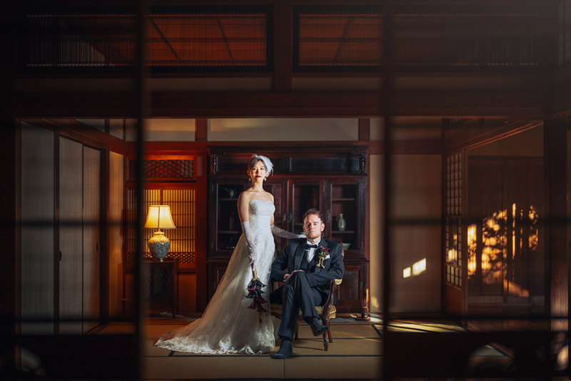 ドラマチックなお写真も