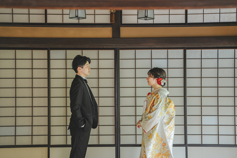 広々とした和室を活かして