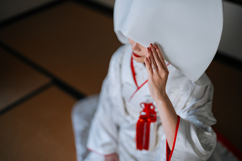 綿帽子もご案内可能です◎