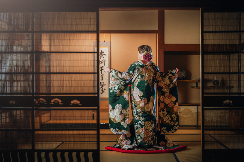 ご新婦様のソロショット