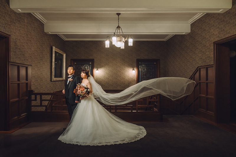 ドラマチックなお写真も