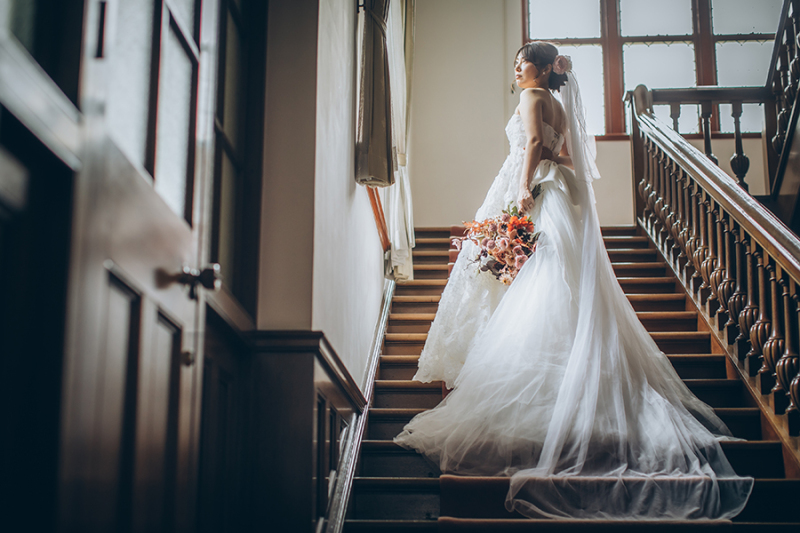 ご新婦様のソロショット