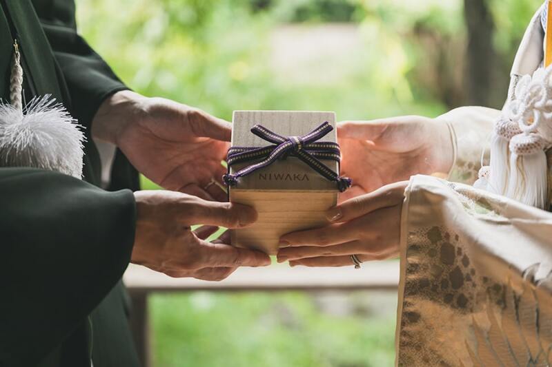 大切な指輪のケースと一緒に