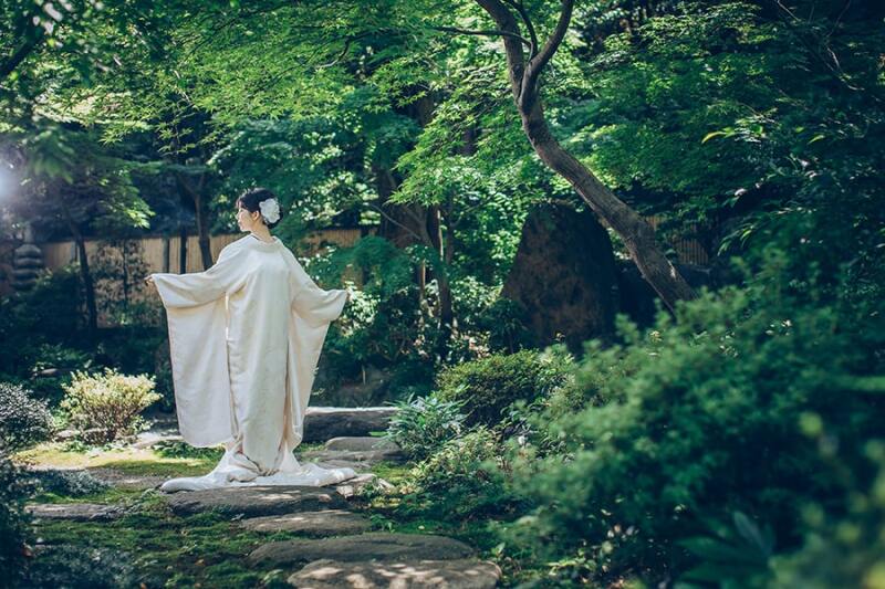 ご新婦様のソロショット