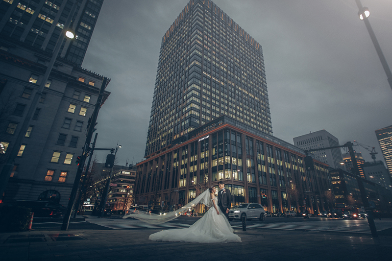 ベールショットも素敵♡