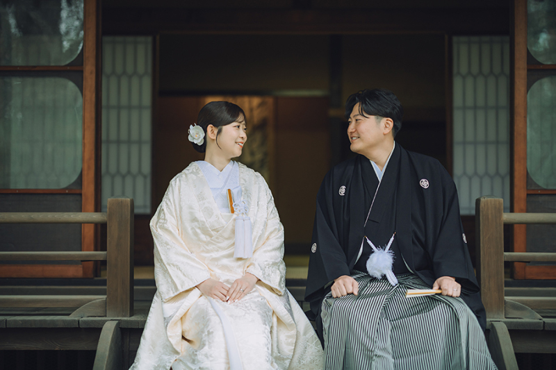 おふたりの会話シーン