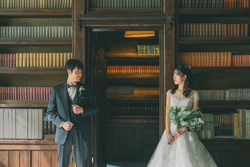 おふたりらしいお写真も