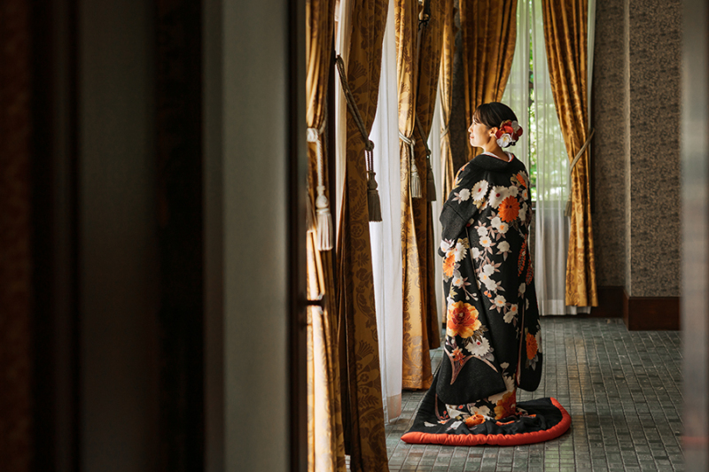 ご新婦様のソロショット