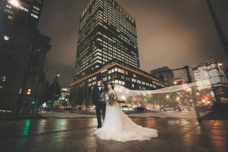 ベールショットも素敵♡