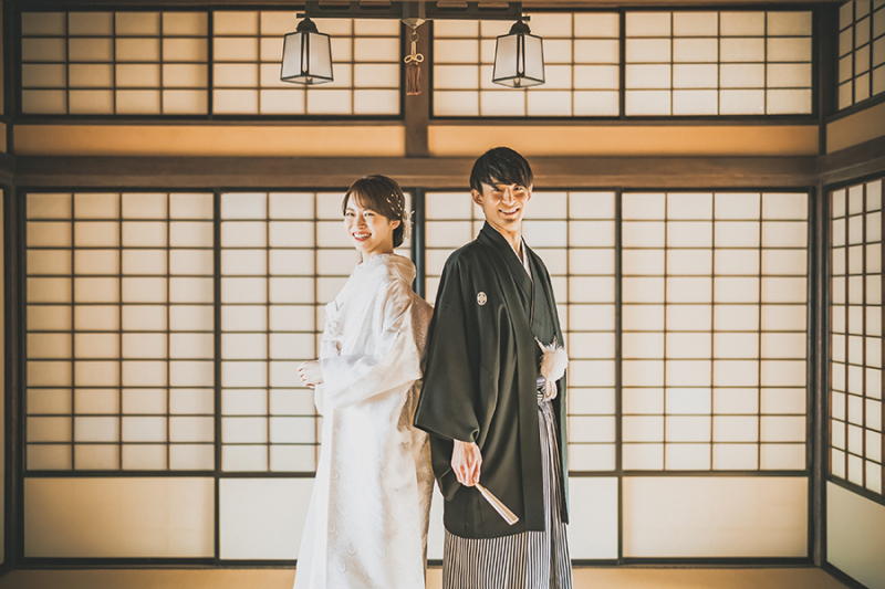 広々とした和室を活かして