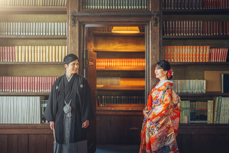 ドラマチックなお写真も